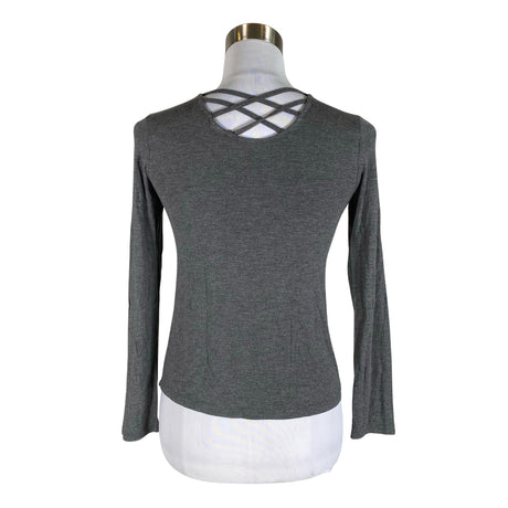 Unisex Lindex - Tricot shirt, size 34 - Gray (2)