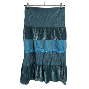 Unisex Bianca - Fabric skirt, size 40 - Green (1)