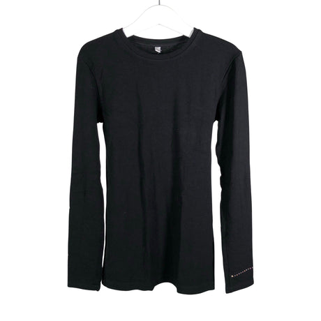Unisex Slonny - Tricot shirt, size 146 - 152 - Black ()
