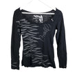 Unisex O'Neill - Tricot shirt, size 38 - Black ()