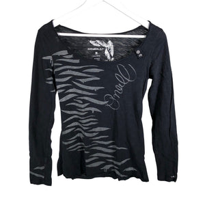 Unisex O'Neill - Tricot shirt, size 38 - Black (1)