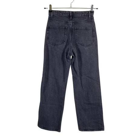 Unisex Lindex - Jeans, size 34 - Gray (2)