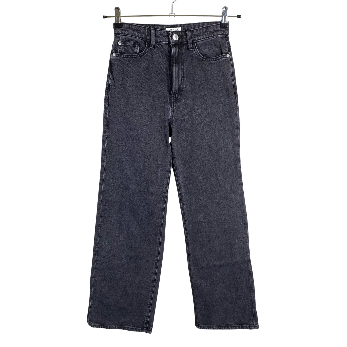 Unisex Lindex - Jeans, size 34 - Gray (1)