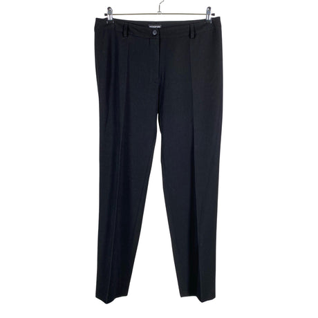 Unisex Hansmark - Straight leg trousers, size 46 - Black ()
