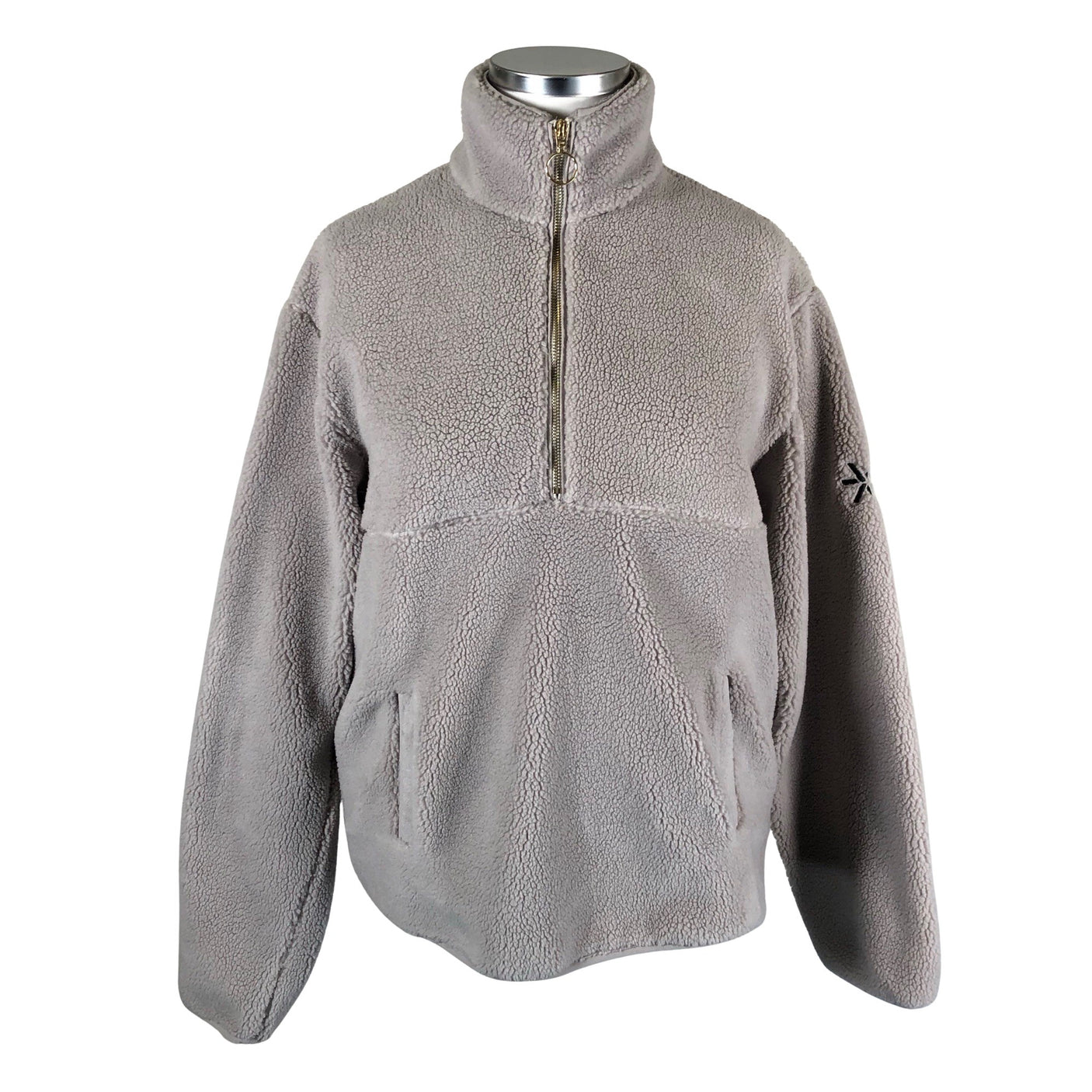 Unisex Bara Sportswear - Fleece shirt, size 44 - Gray (1)