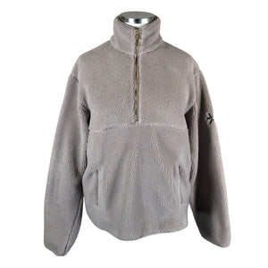 Unisex Bara Sportswear - Fleece shirt, size 44 - Gray (1)