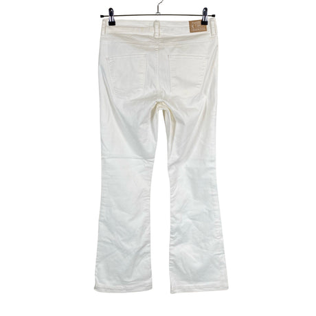 Unisex Lindex - Jeans, size 40 - White (2)