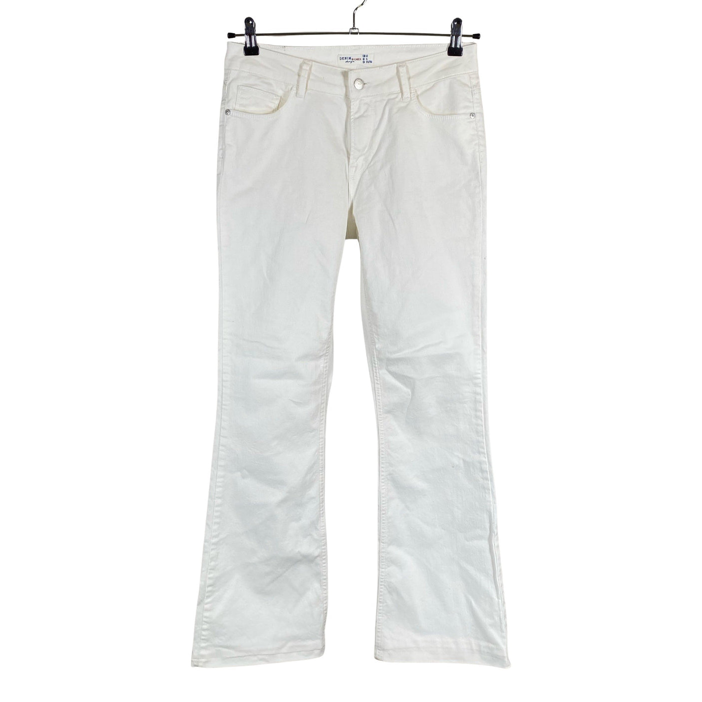 Unisex Lindex - Jeans, size 40 - White (1)