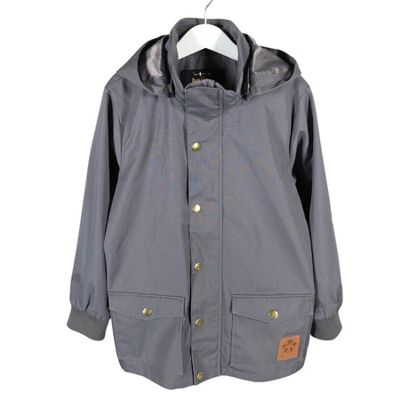 Unisex Mini Rodini - Outdoor jacket, size 128 - 134 - Gray ()
