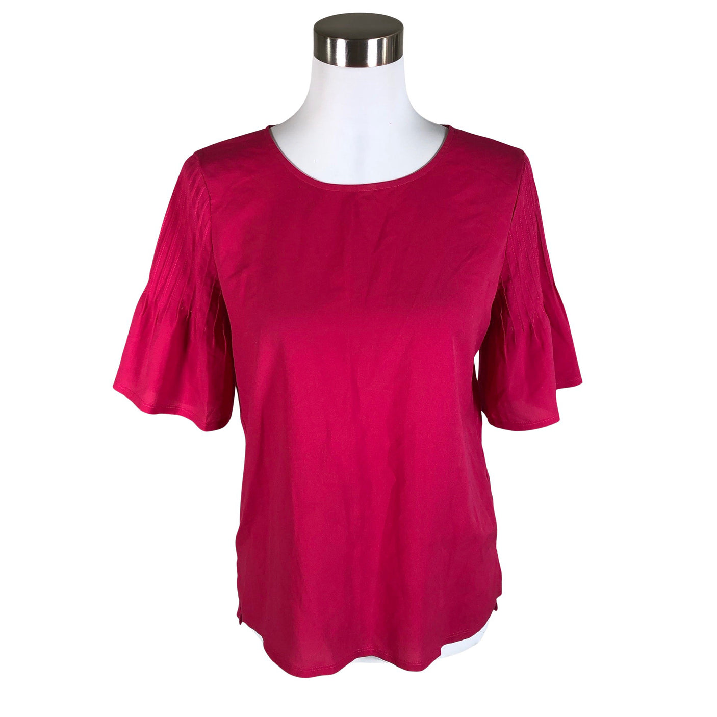 Unisex French Connection - Short-sleeved blouse, size 36 - Pink (1)