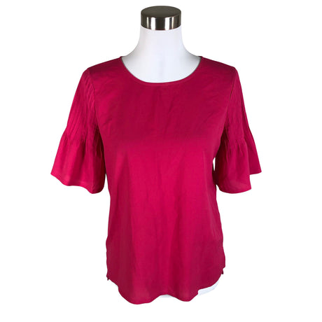 Unisex French Connection - Short-sleeved blouse, size 36 - Pink ()