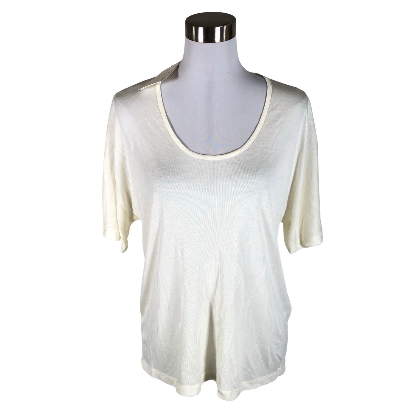 Unisex by Malene Birger - T-shirt, size 36 - White (1)