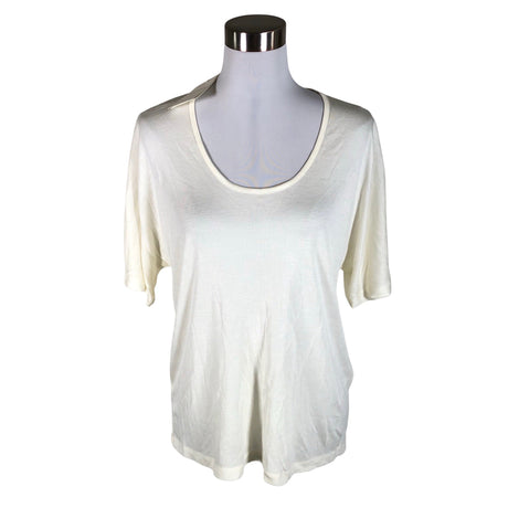 Unisex by Malene Birger - T-shirt, size 36 - White ()