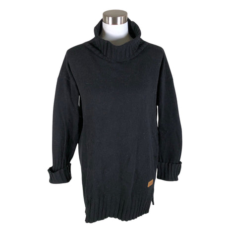 Unisex Pura Finland - Knit tunic, size 34 - Black ()