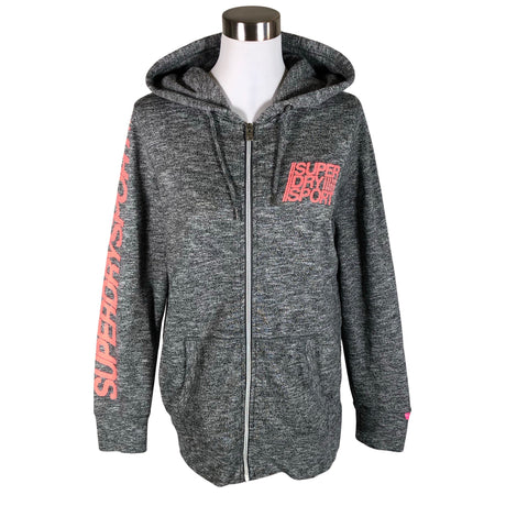 Unisex Superdry - Hoodie, size 40 - Gray ()