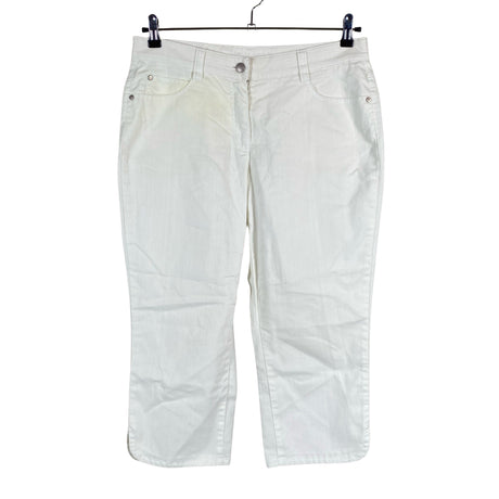 Unisex Gerry Weber - Capri jeans, size 42 - White ()
