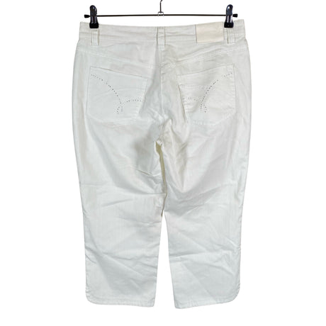 Unisex Gerry Weber - Capri jeans, size 42 - White (2)