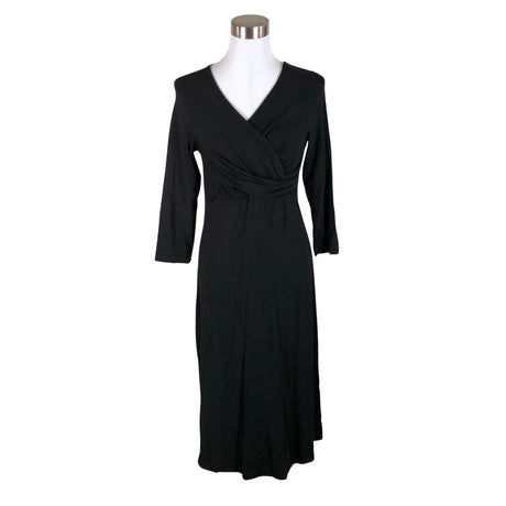 Unisex Almia - Tricot dress, size 38 - Black ()