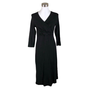 Unisex Almia - Tricot dress, size 38 - Black (1)
