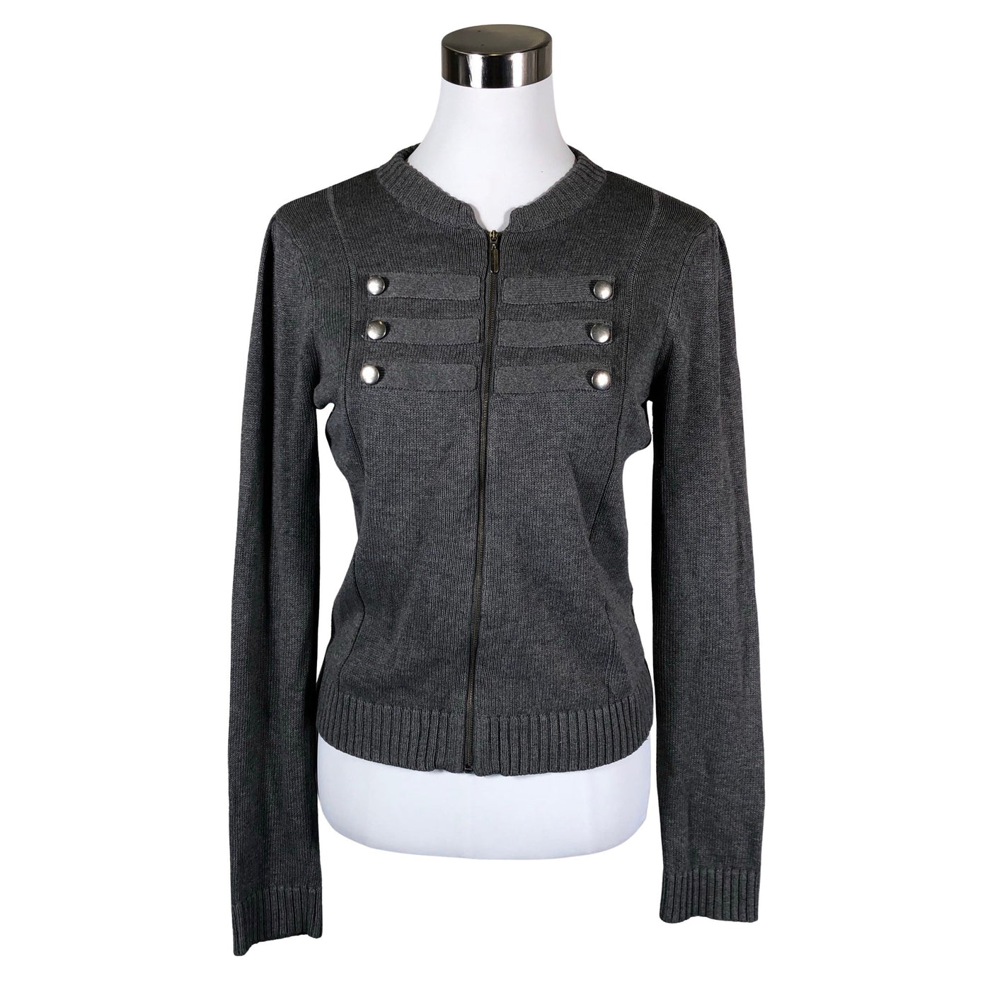 Unisex Esprit - Cardigan, size 36 - Gray (1)