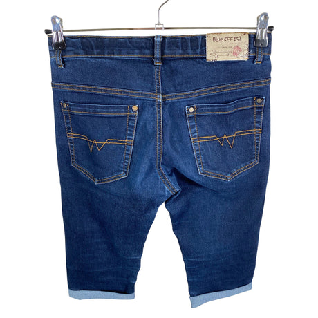 Unisex Blue Effect - Denim shorts, size 158 - 164 - Blue (2)