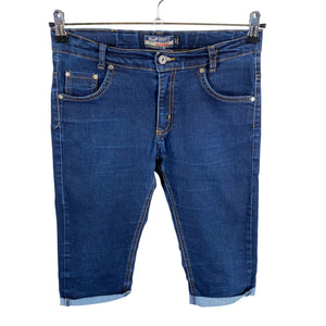 Unisex Blue Effect - Denim shorts, size 158 - 164 - Blue (1)