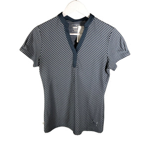 Unisex Puma - Sports shirt, short sleeve, size 36 - Blue (1)