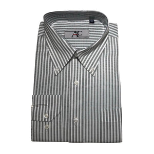 Unisex AC Made in Italy - Collared shirt, size L - Gray (1)