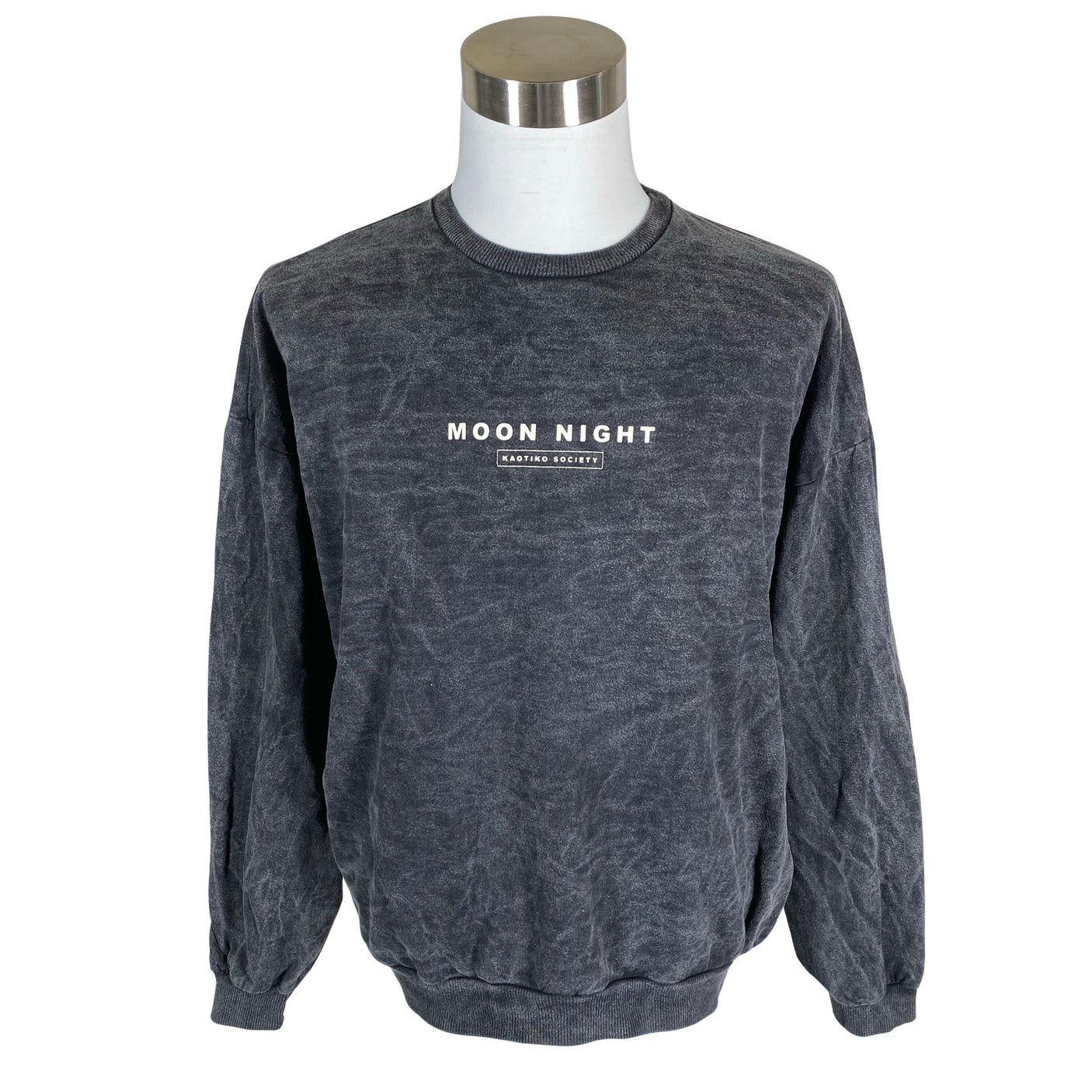 Unisex Kaotiko - Sweatshirt, size M - Gray (1)