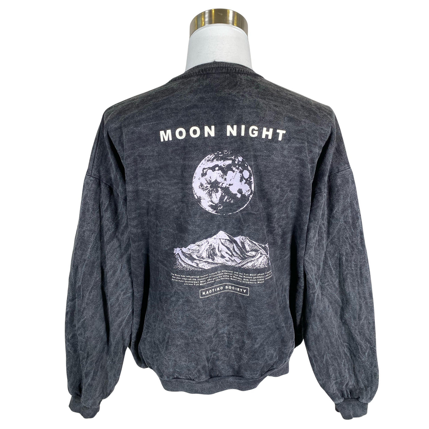 Unisex Kaotiko - Sweatshirt, size M - Gray (2)