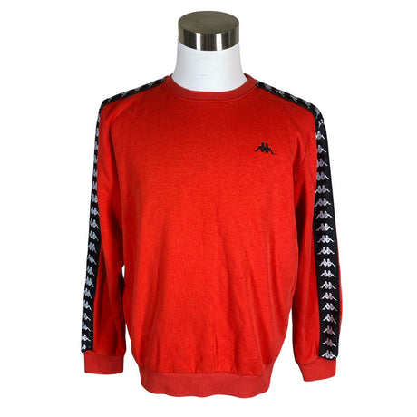 Unisex Kappa - Sweatshirt, size M - Red ()