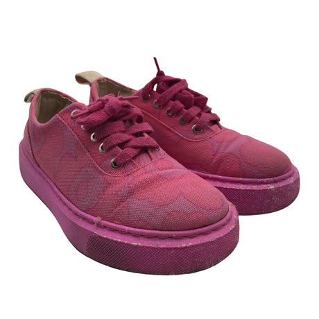 Unisex Marimekko - Casual sneakers, size 38 - Pink (2)