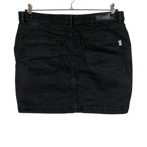 Unisex Urban Classics - Denim skirt, size W31 - Black (2)
