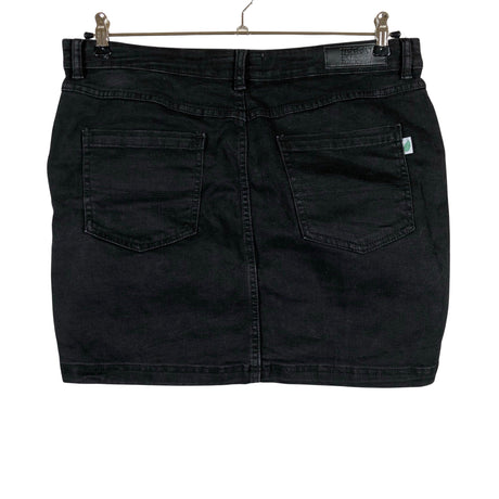 Unisex Urban Classics - Denim skirt, size W31 - Black (2)
