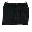 Unisex Urban Classics - Denim skirt, size W31 - Black ()