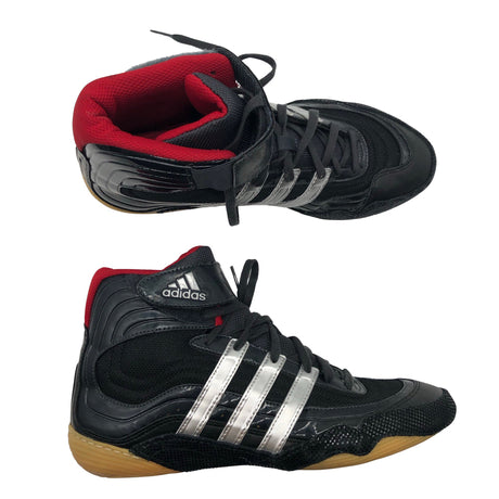 Unisex Adidas - Indoor sports shoes, size XXS - Black ()