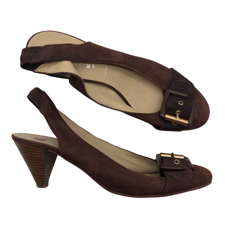 Unisex Högl - High heels, size 41 - Brown ()