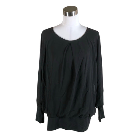 Unisex Imitz - Blouse, size 40 - Black ()