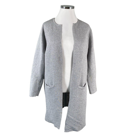 Unisex Selected - Cardigan, size 42 - Gray ()