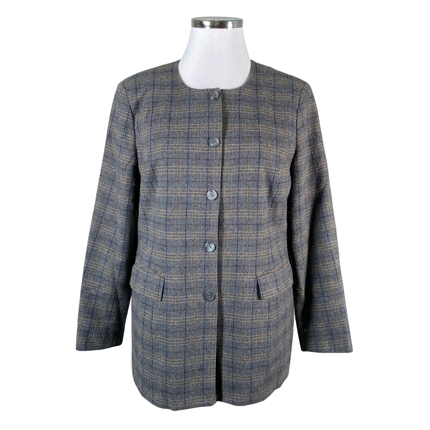 Unisex Tuomi - Jacket, size 42 - Gray (1)