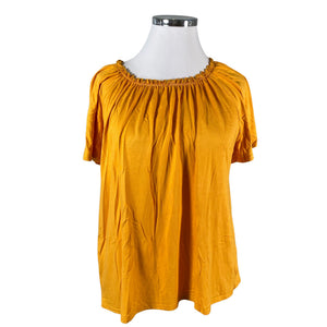 Unisex Nanso - T-shirt, size 48 - Yellow (1)