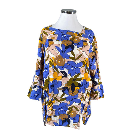 Unisex The Masai - Schiffon tunic, size 44 - White ()
