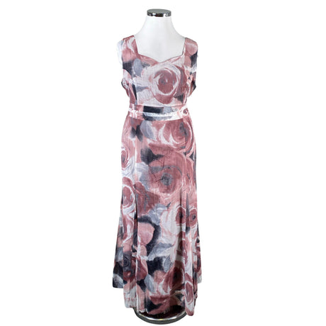 Unisex Shenina - Party dress, size 46 - Violet ()