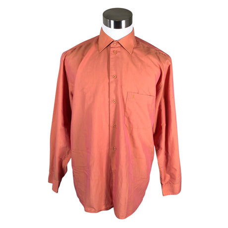Unisex Petrifan - Collared shirt, size XL - Orange ()