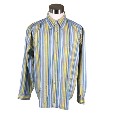 Unisex Kino - Collared shirt, size XL - Blue ()