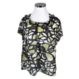 Unisex Marks&Spencer - Short-sleeved blouse, size 44 - Black ()