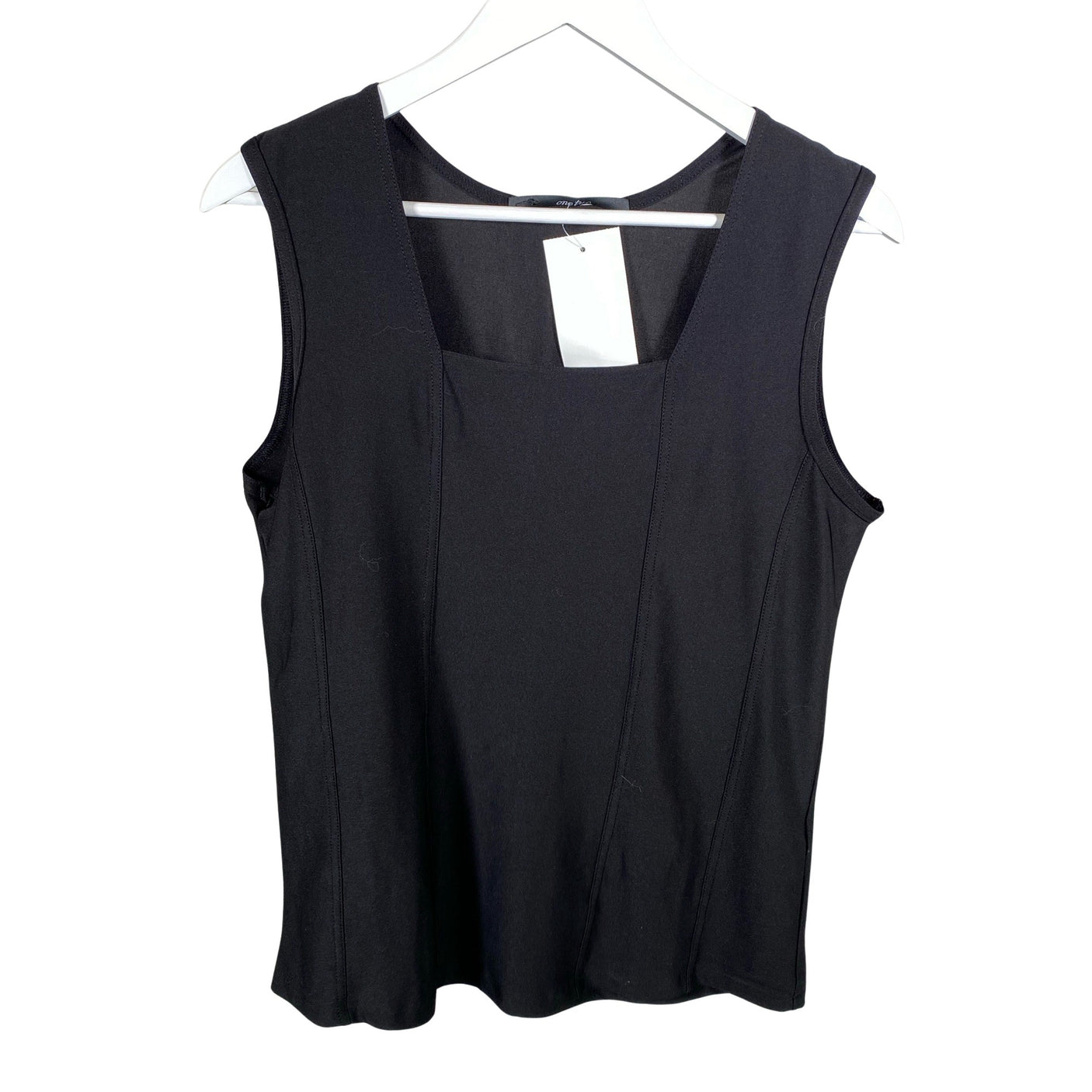 Unisex One two - Tricot tank top, size 42 - Black (1)