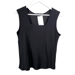 Unisex One two - Tricot tank top, size 42 - Black (1)