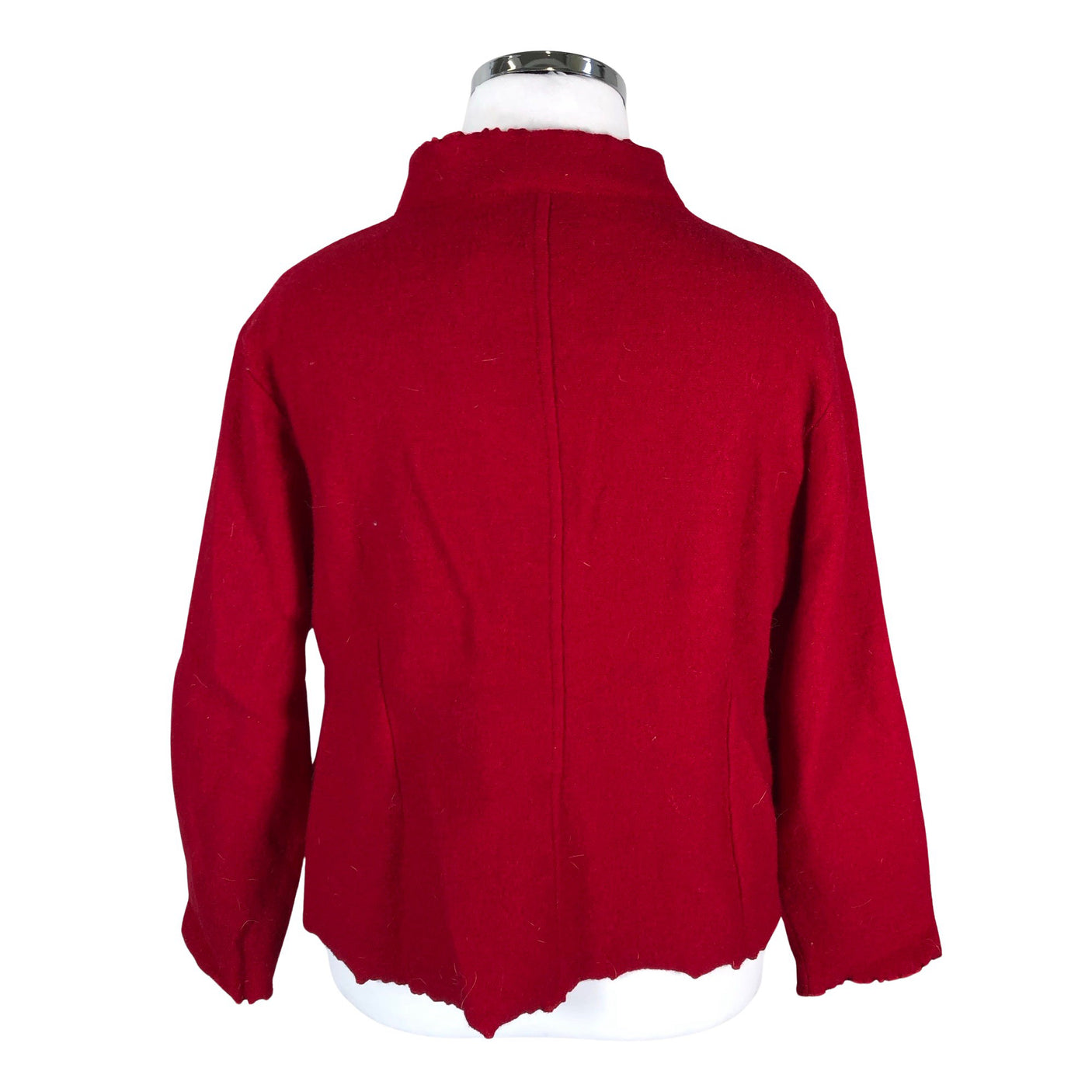 Unisex Hammerschmid - Cardigan, size 48 - Red (2)