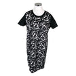 Unisex Gerry Weber - Sheath dress, size 46 - Black ()